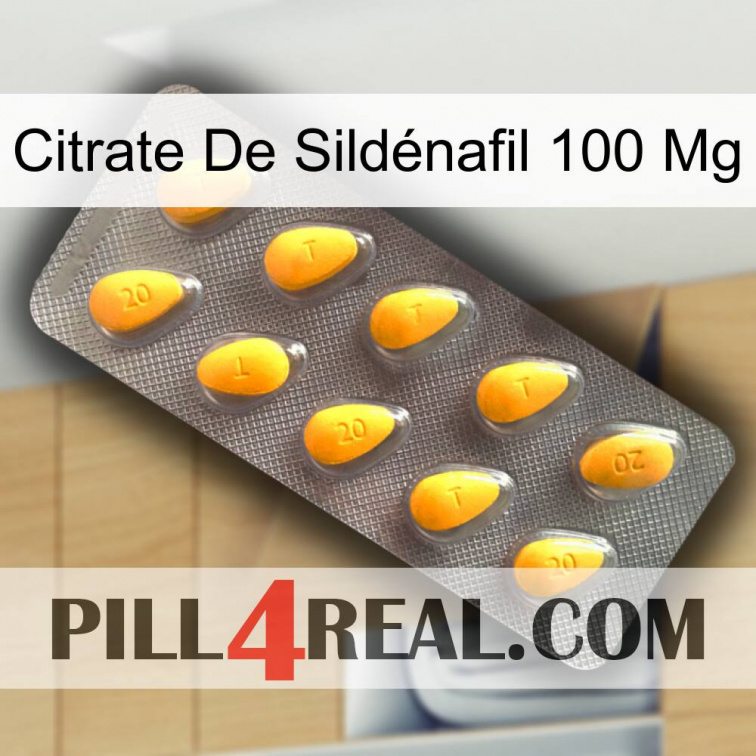 Citrate De Sildénafil 100 Mg cialis1